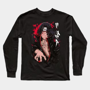 Itachi Uchiha Long Sleeve T-Shirt